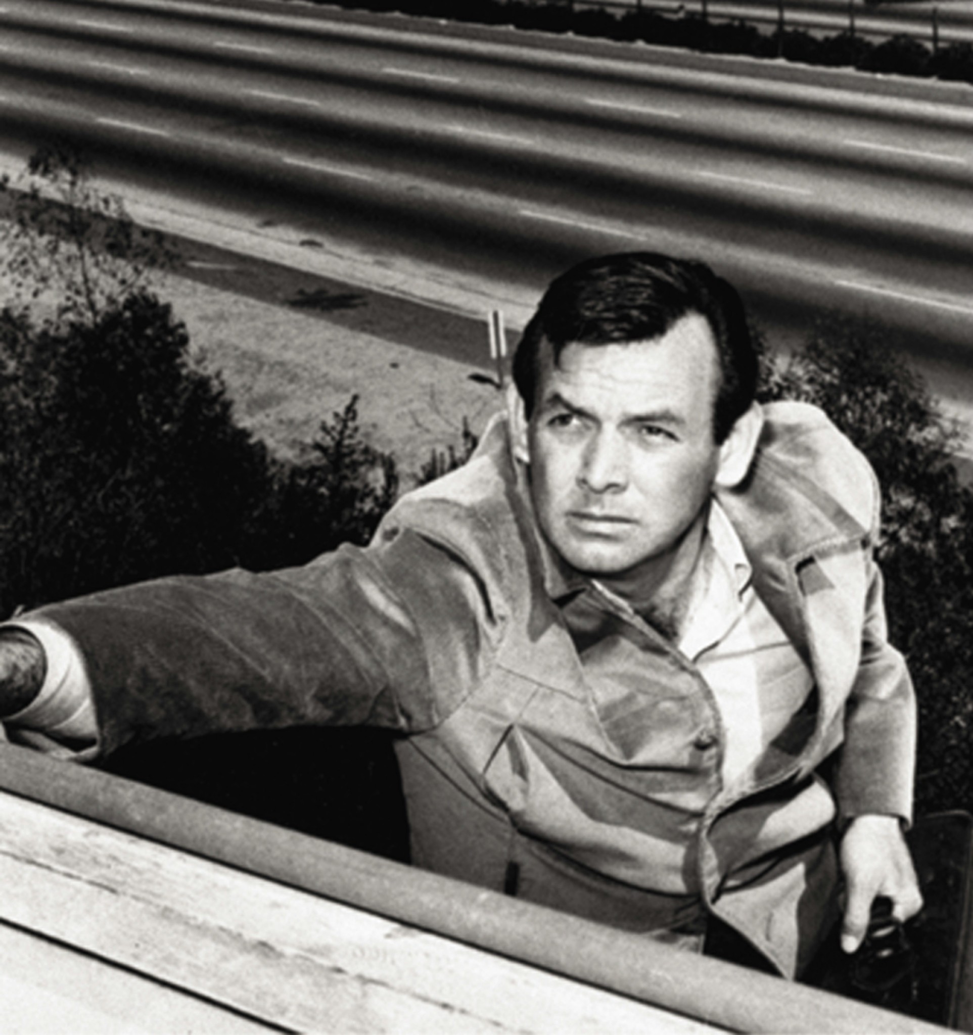 Still of David Janssen in The Fugitive (1963)