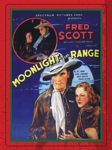 Lois January and Fred Scott in Moonlight on the Range (1937)