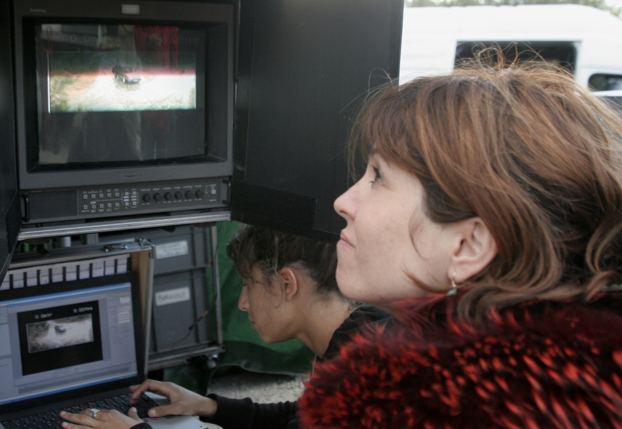 Still of Agnès Jaoui in Parlez-moi de la pluie (2008)