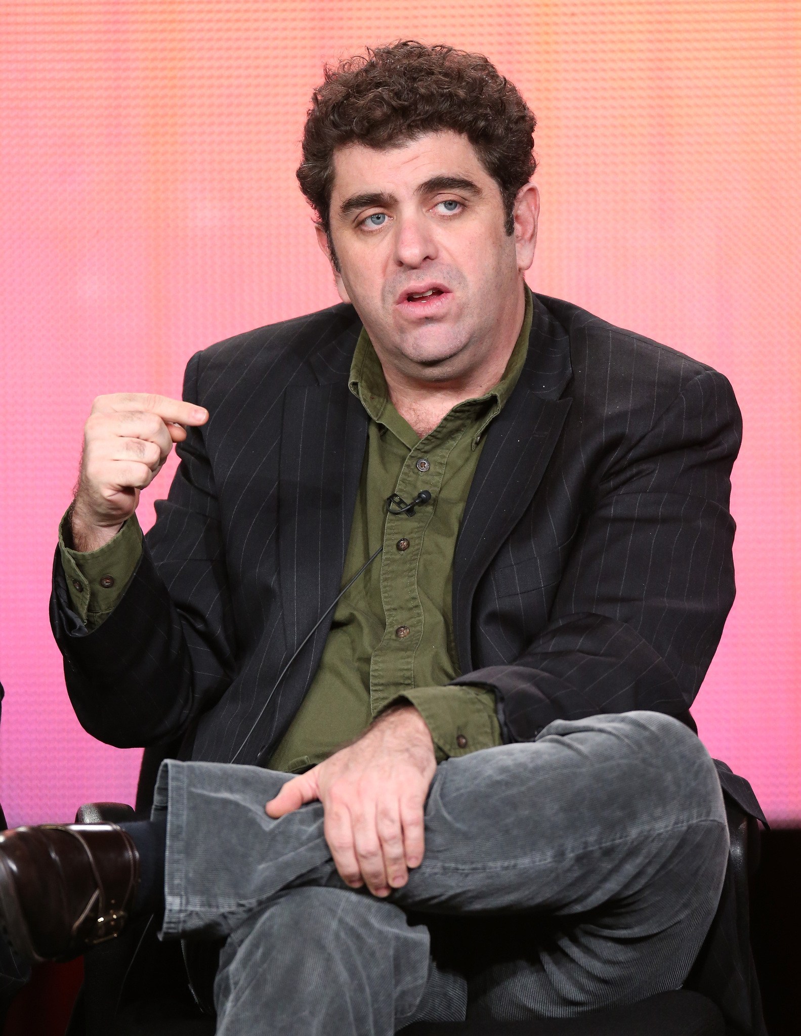 Eugene Jarecki at event of Independent Lens (1999)