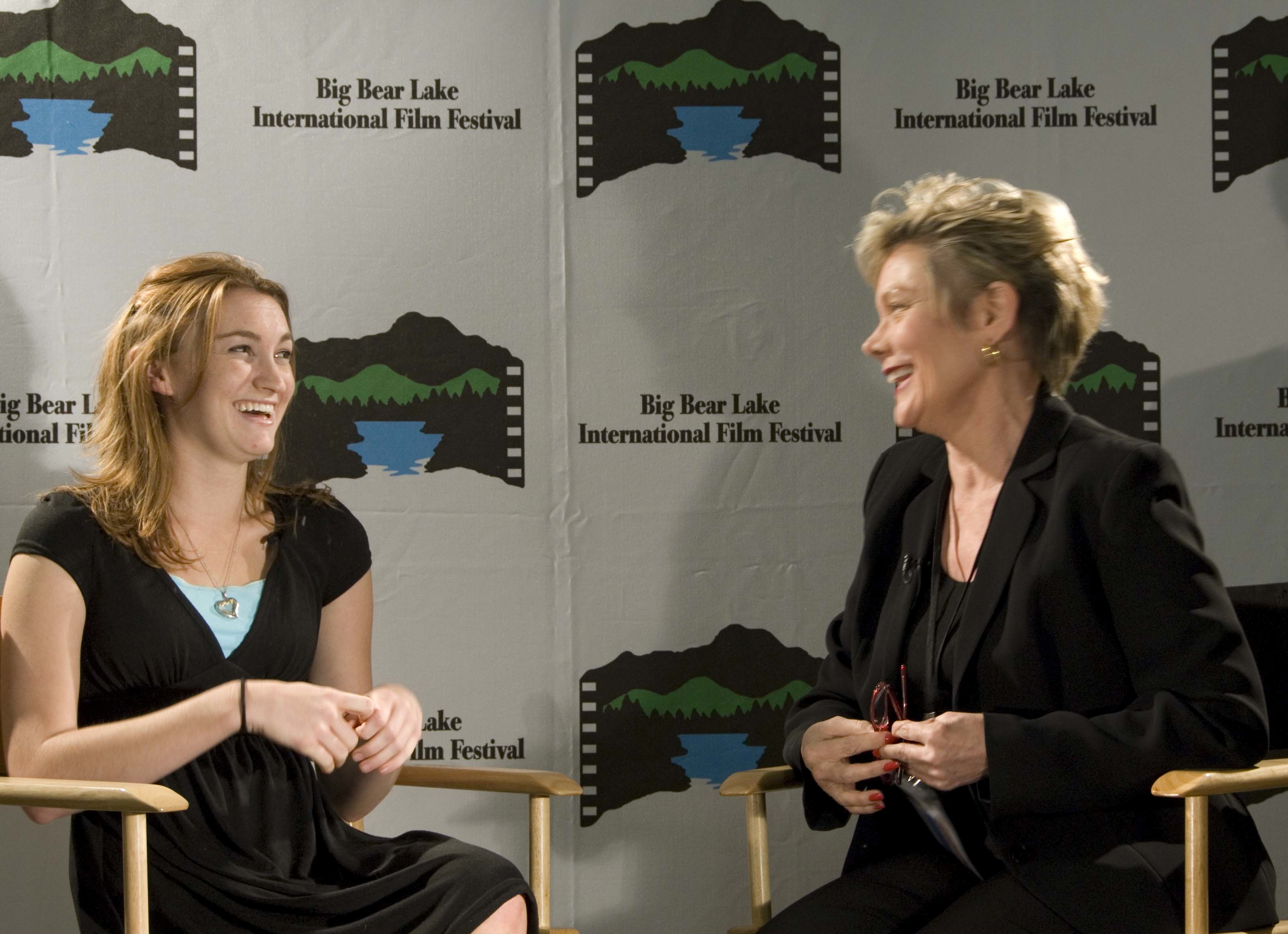 TV interview with Jill Jaress, Big Bear Film Festival