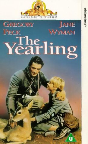 Gregory Peck and Claude Jarman Jr. in The Yearling (1946)