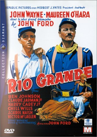 John Wayne and Claude Jarman Jr. in Rio Grande (1950)