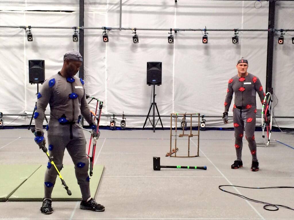 Performance Capture at the Imaginarium