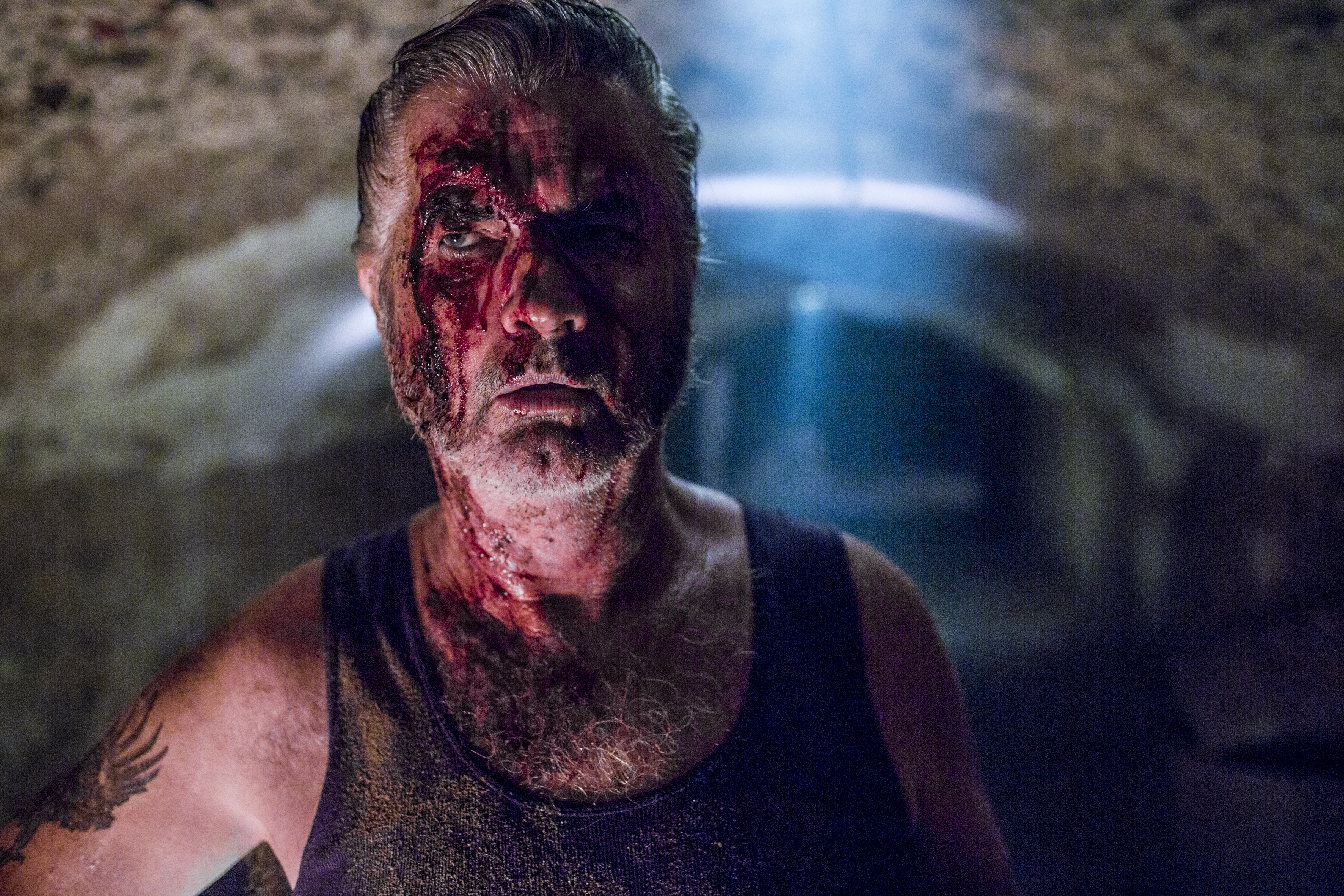 Still of John Jarratt in Wolf Creek 2 (2013)