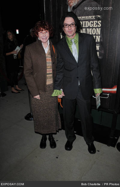 Actress KIM DARBY and Director CODY JARRETT at the TRUE GRIT Premiere, Beverly Hills