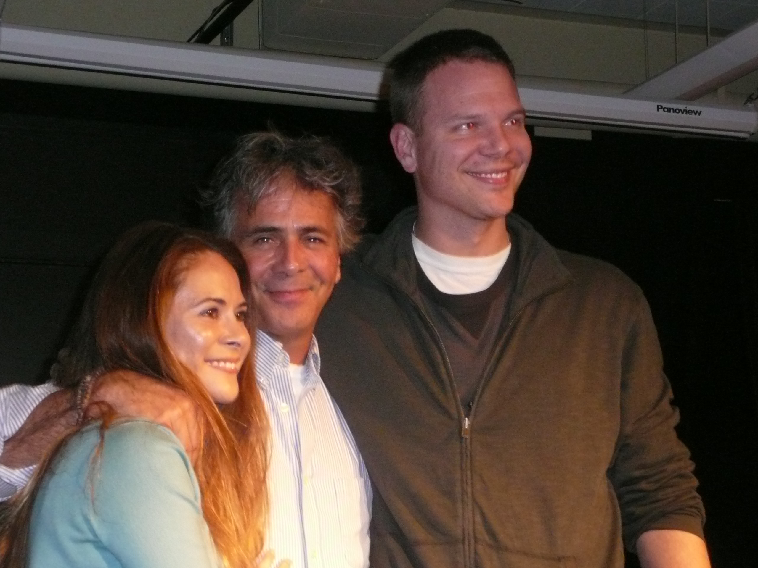 Melissa Thompson Esaia, Jim Jarrett & Jim Parrack