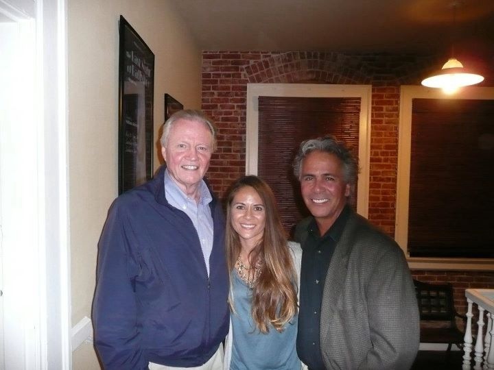 Jon Voight, Melissa Thompson Esaia, Jim Jarrett