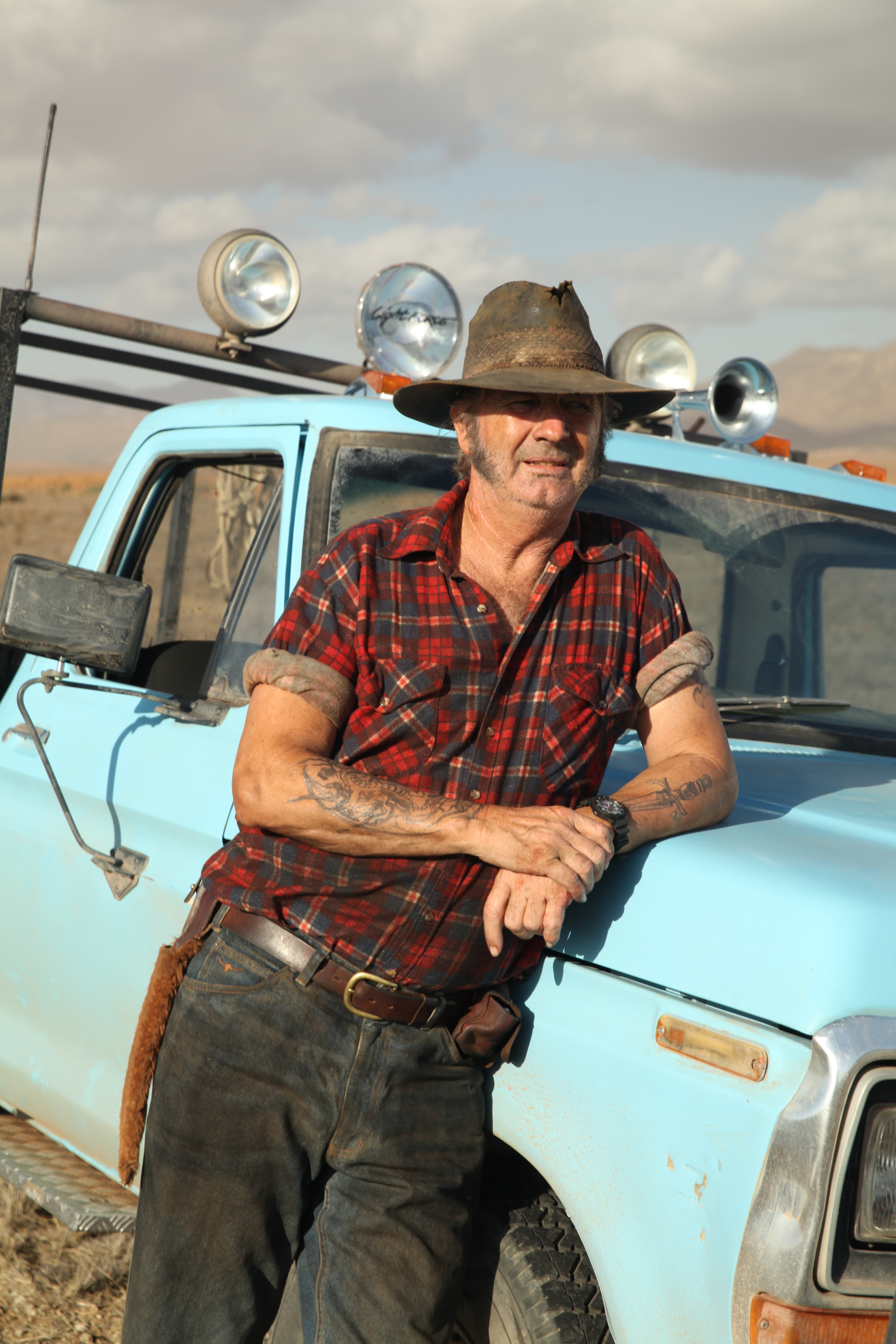 Still of John Jarratt in Wolf Creek 2 (2013)