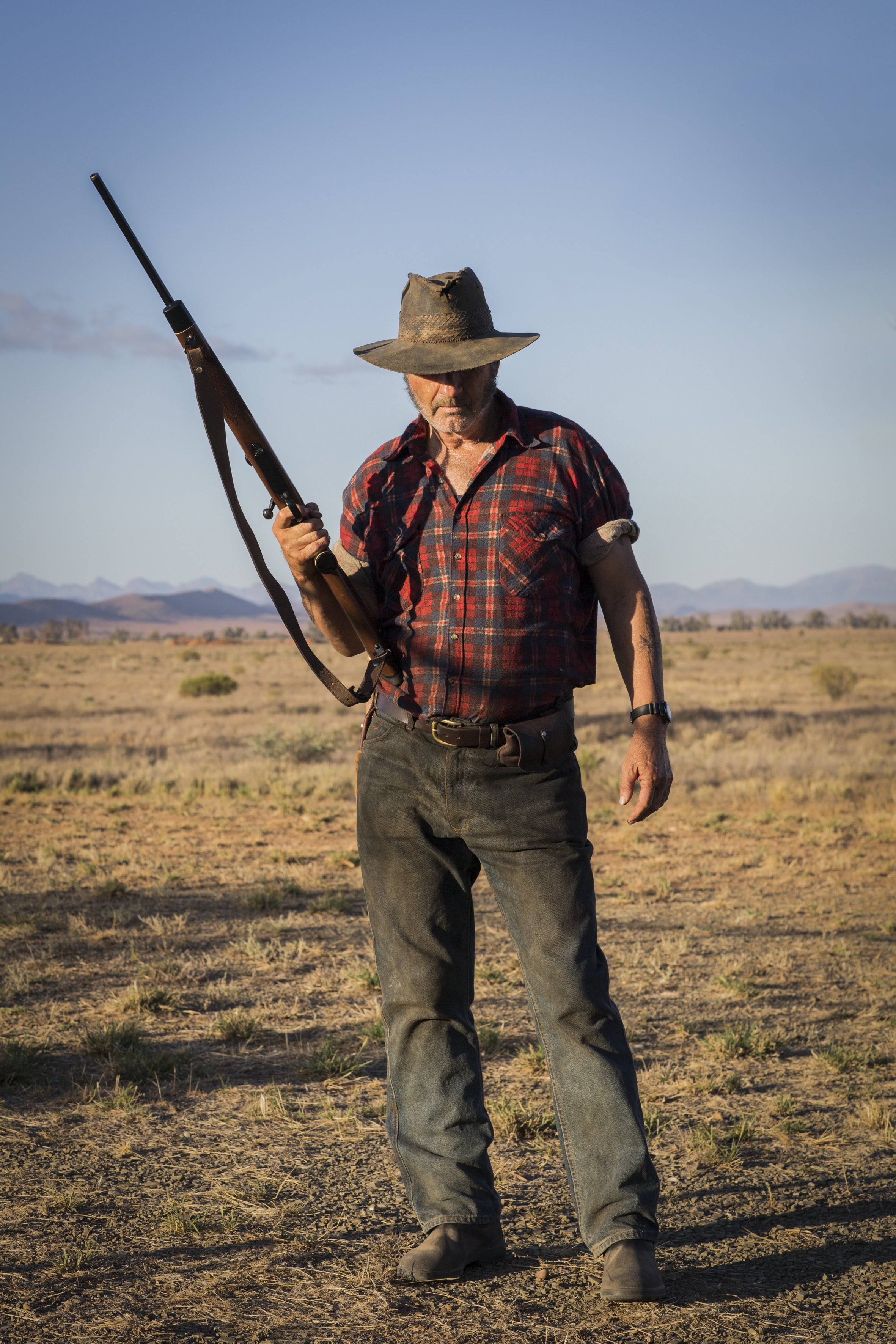 Actor John Jarratt as Mick Taylor, Wolf Creek 2