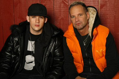 Marvin Scott Jarrett and Joel Madden