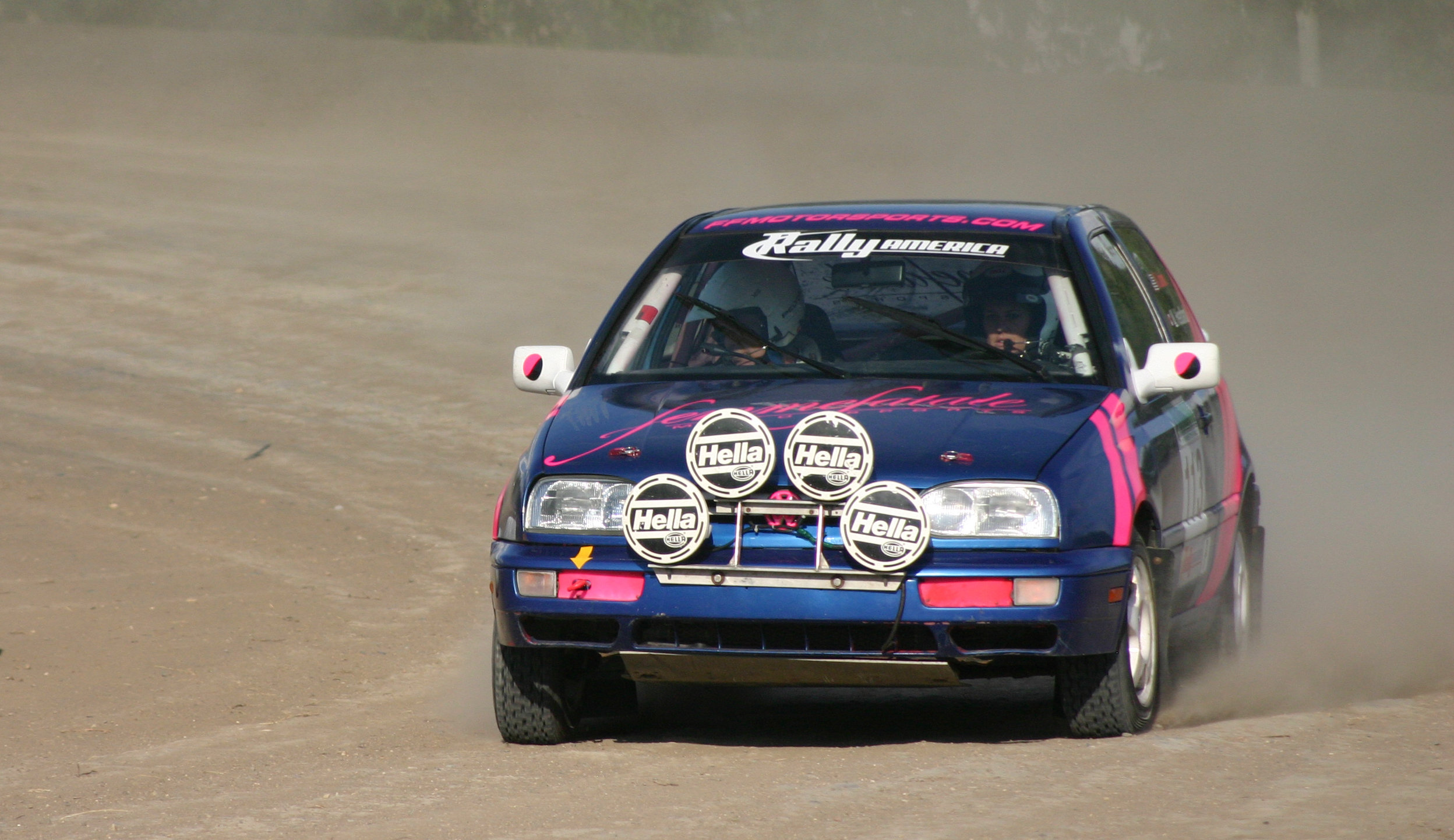 FIRST PLACE PRODUCTION CLASS Ojibwe Forest Rally