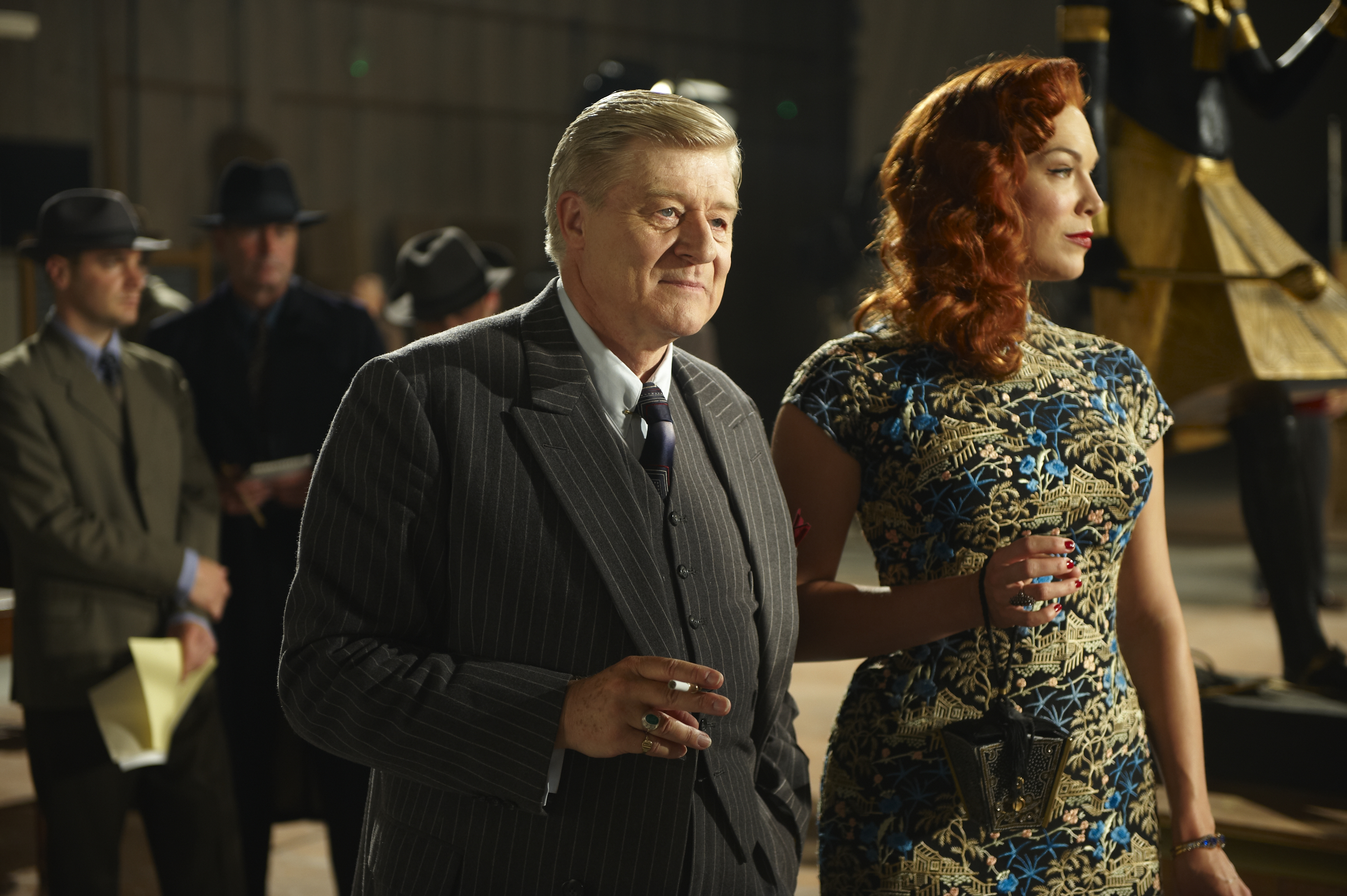 Martin Jarvis in 'Miss Marple: The Mirror Cracked From Side to Side'(2010)