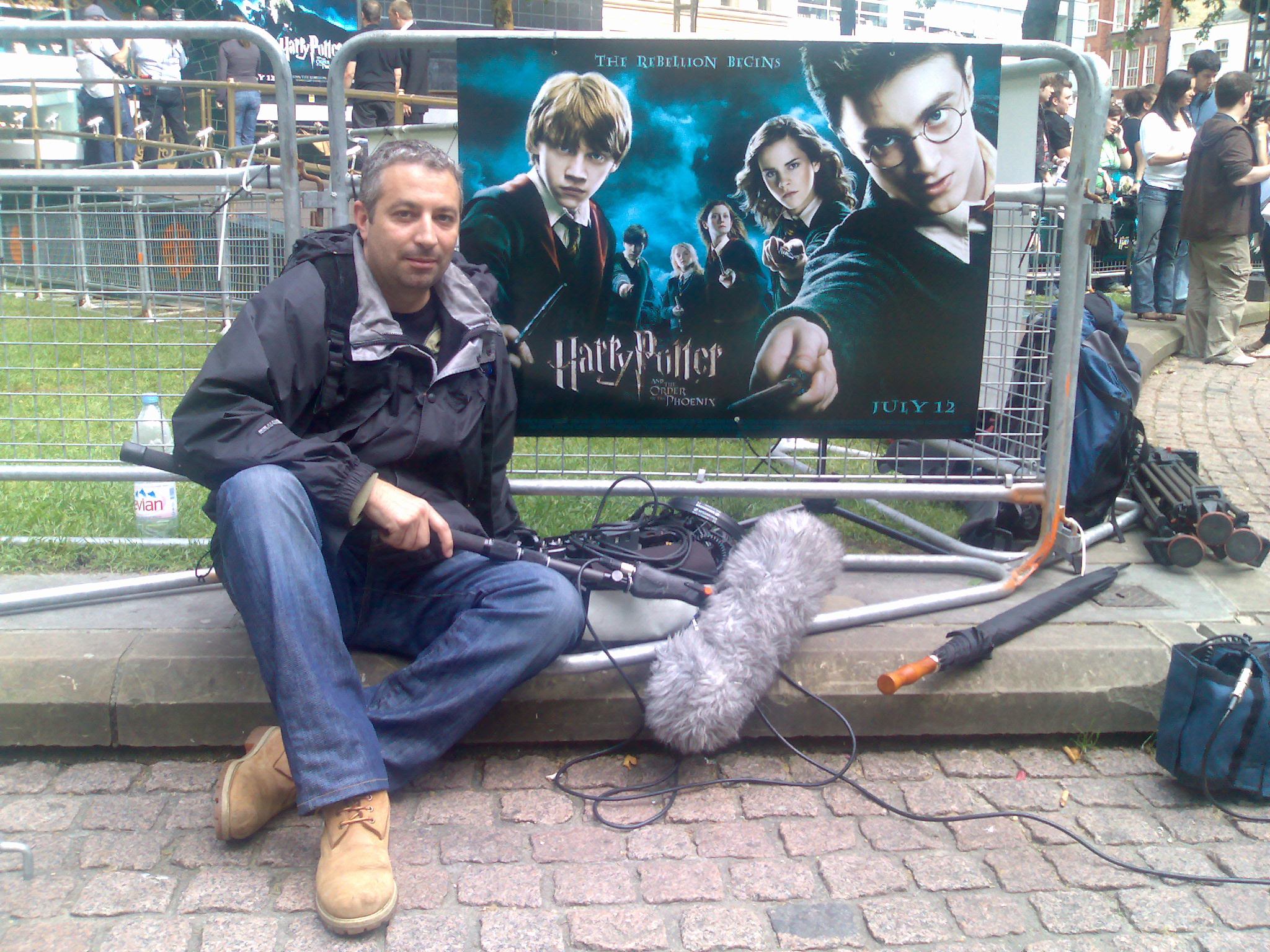 Harry Potter Premiere 2007