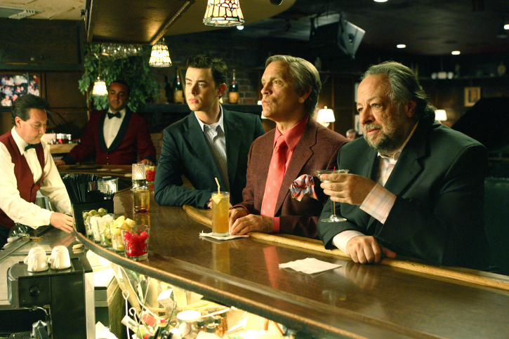 Still of John Malkovich, Colin Hanks and Ricky Jay in The Great Buck Howard (2008)
