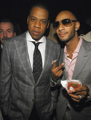 Swizz Beatz and Jay Z