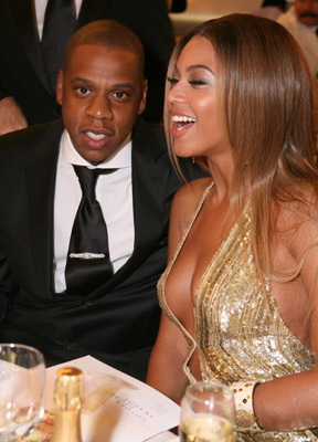 Jay Z and Beyoncé Knowles