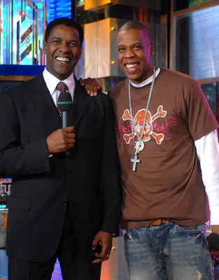 Denzel Washington and Jay Z