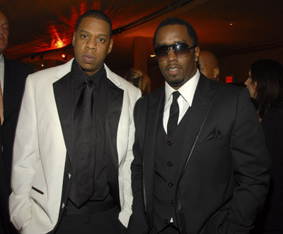 Sean Combs and Jay Z