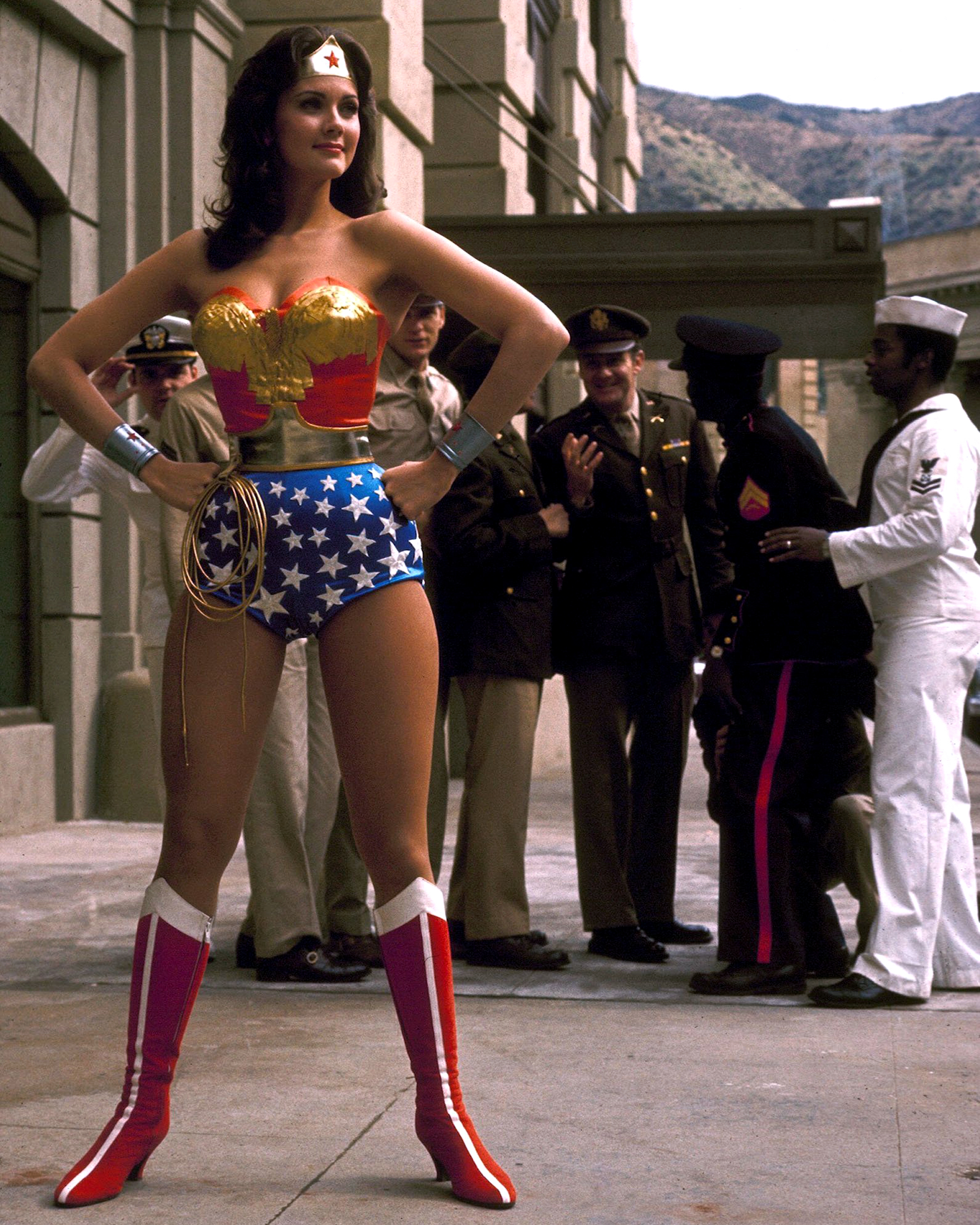 Still of Lynda Carter in Wonder Woman: The New Original Wonder Woman (1975)