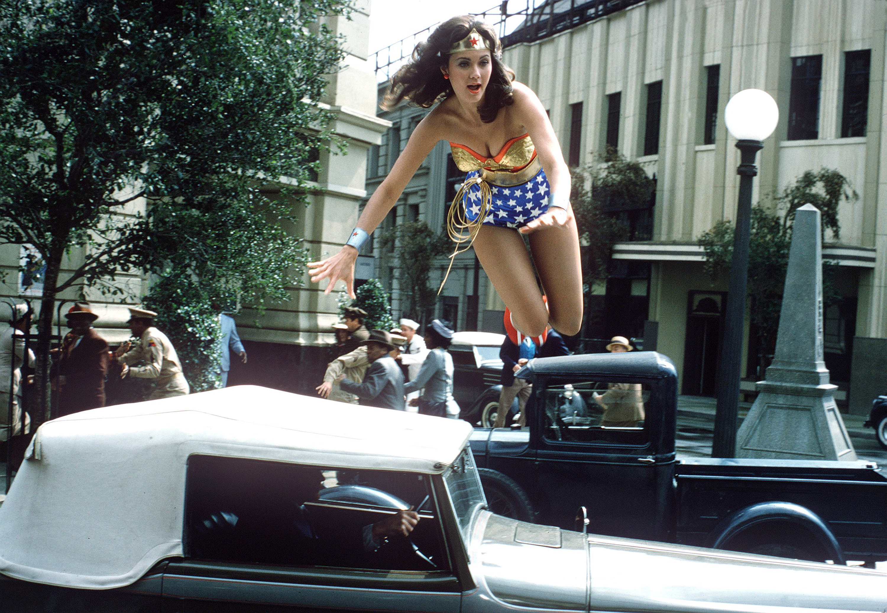 Still of Lynda Carter in Wonder Woman: The New Original Wonder Woman (1975)