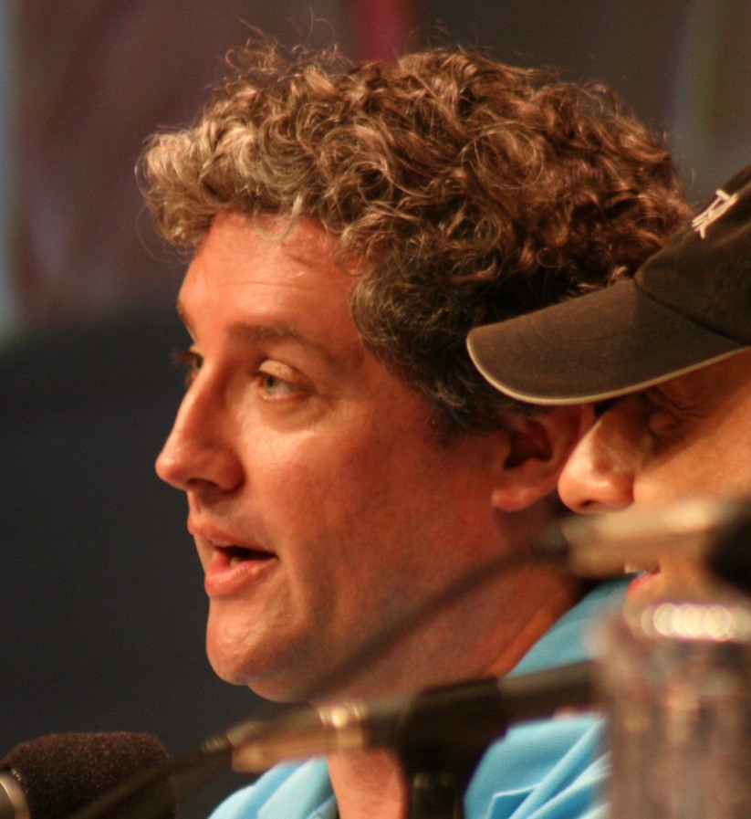 Writer/producer Al Jean, discussing The Simpsons Movie at Comic-Con 2007.