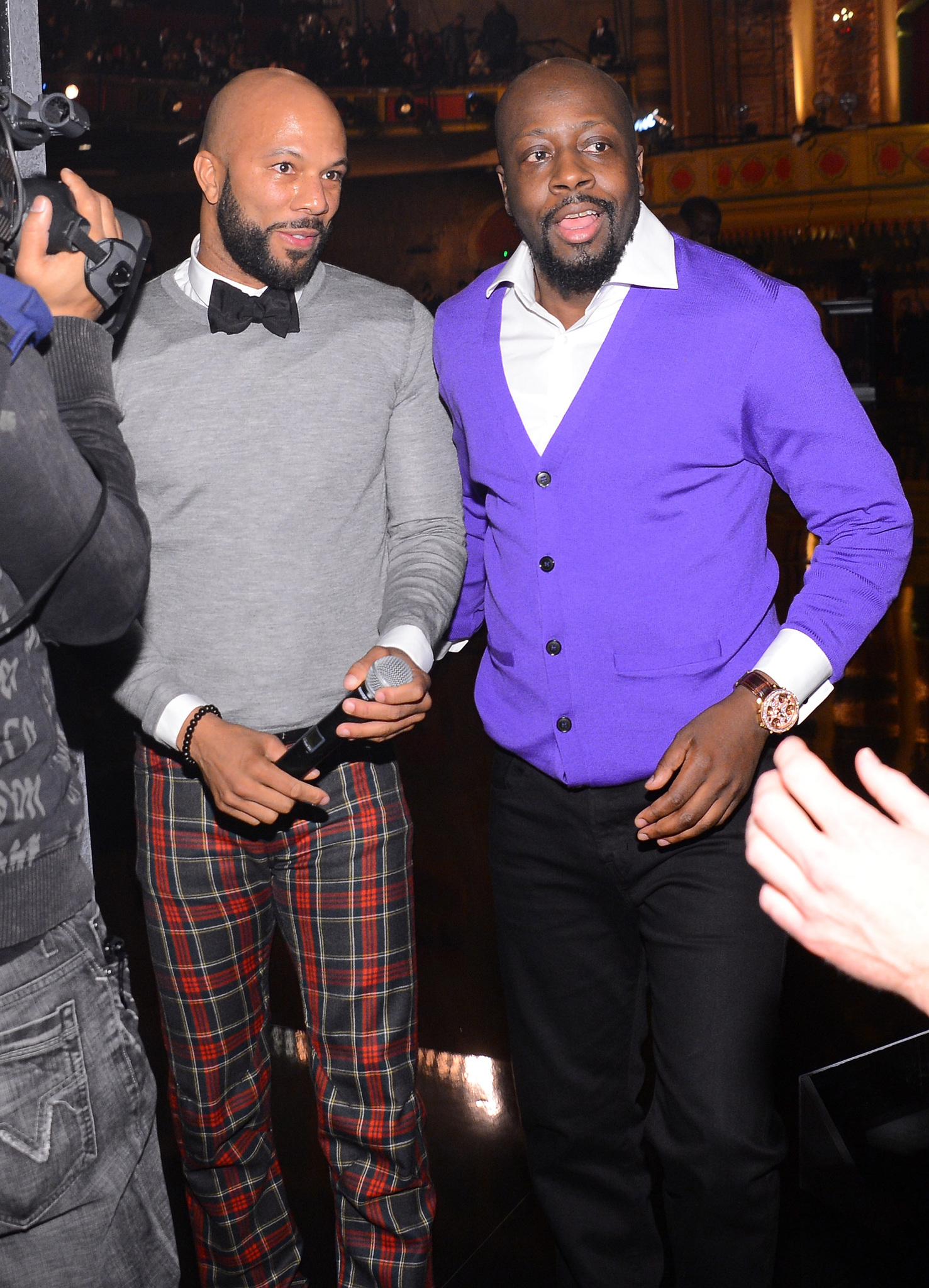 Wyclef Jean and Common
