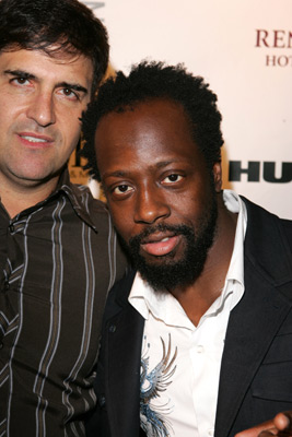 Wyclef Jean and Mark Cuban