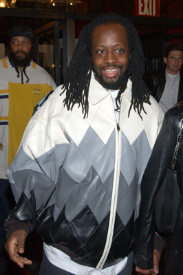 Wyclef Jean at event of Matrica: Perkrauta (2003)