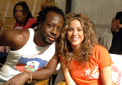 Wyclef Jean and Shakira