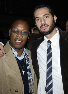 Andre Harrell and Guy Oseary
