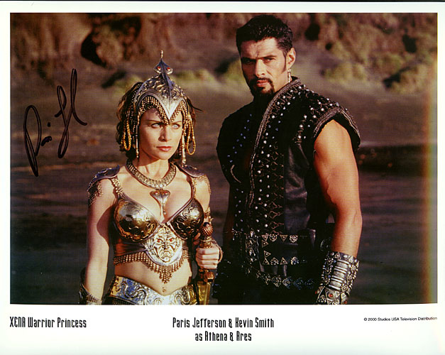 Athena in Xena: Warrior Princess