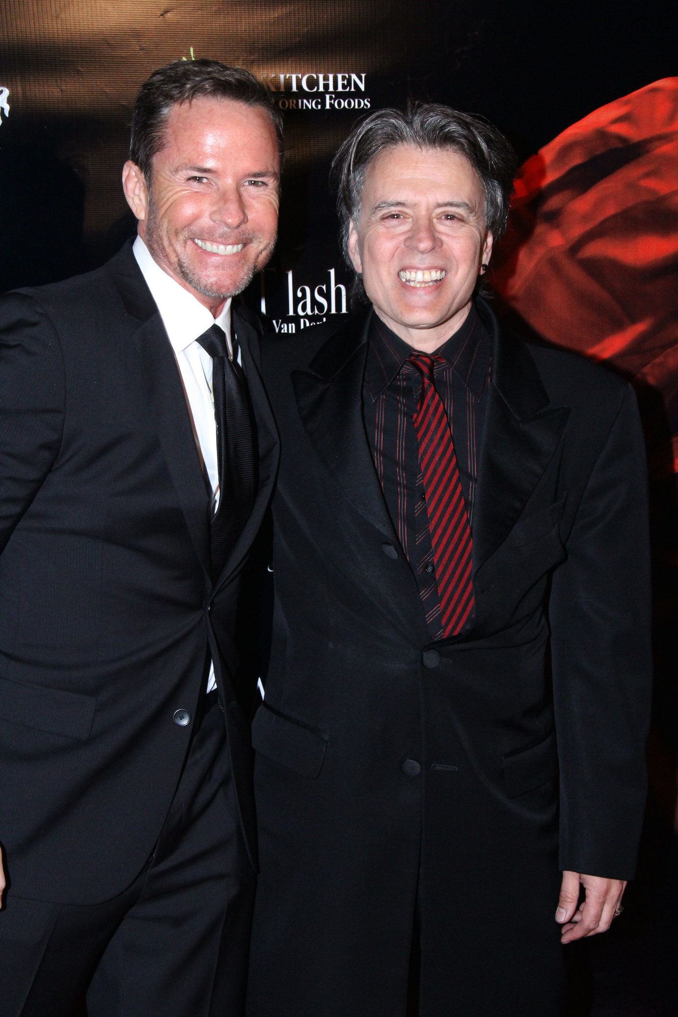 Doug Jeffery and Valerio Ventura attend Event Rosso at Unici Casa in Los Angeles, CA.