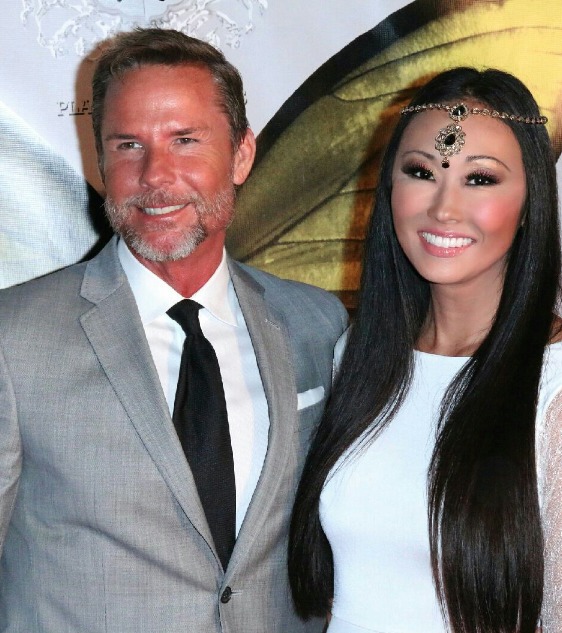 Doug Jeffery and Candace Kita attend Event Blanco at Unici Casa in Los Angeles, CA.