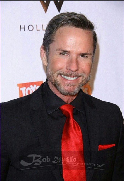 Doug Jeffery attends the Bench Warmer Toys for Tots Charity Toy Drive at the W Hotel in Hollywood, CA.