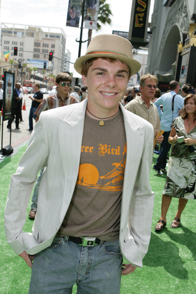 Myles Jeffrey at event of The Ant Bully (2006)