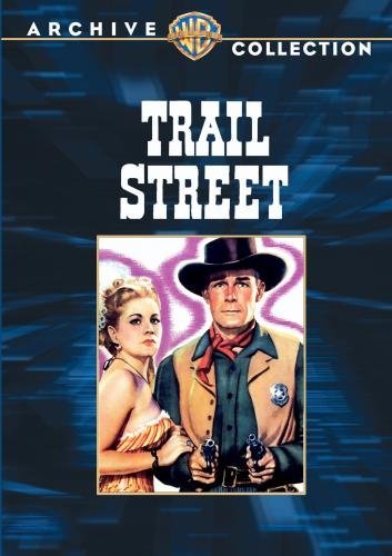 Randolph Scott and Anne Jeffreys in Trail Street (1947)