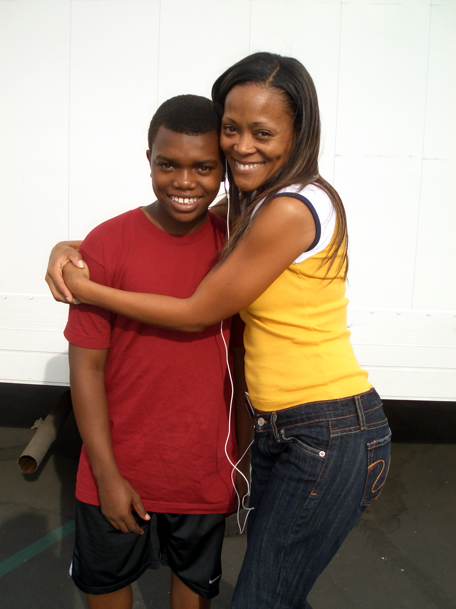 Marc John Jefferies and Robin Givens