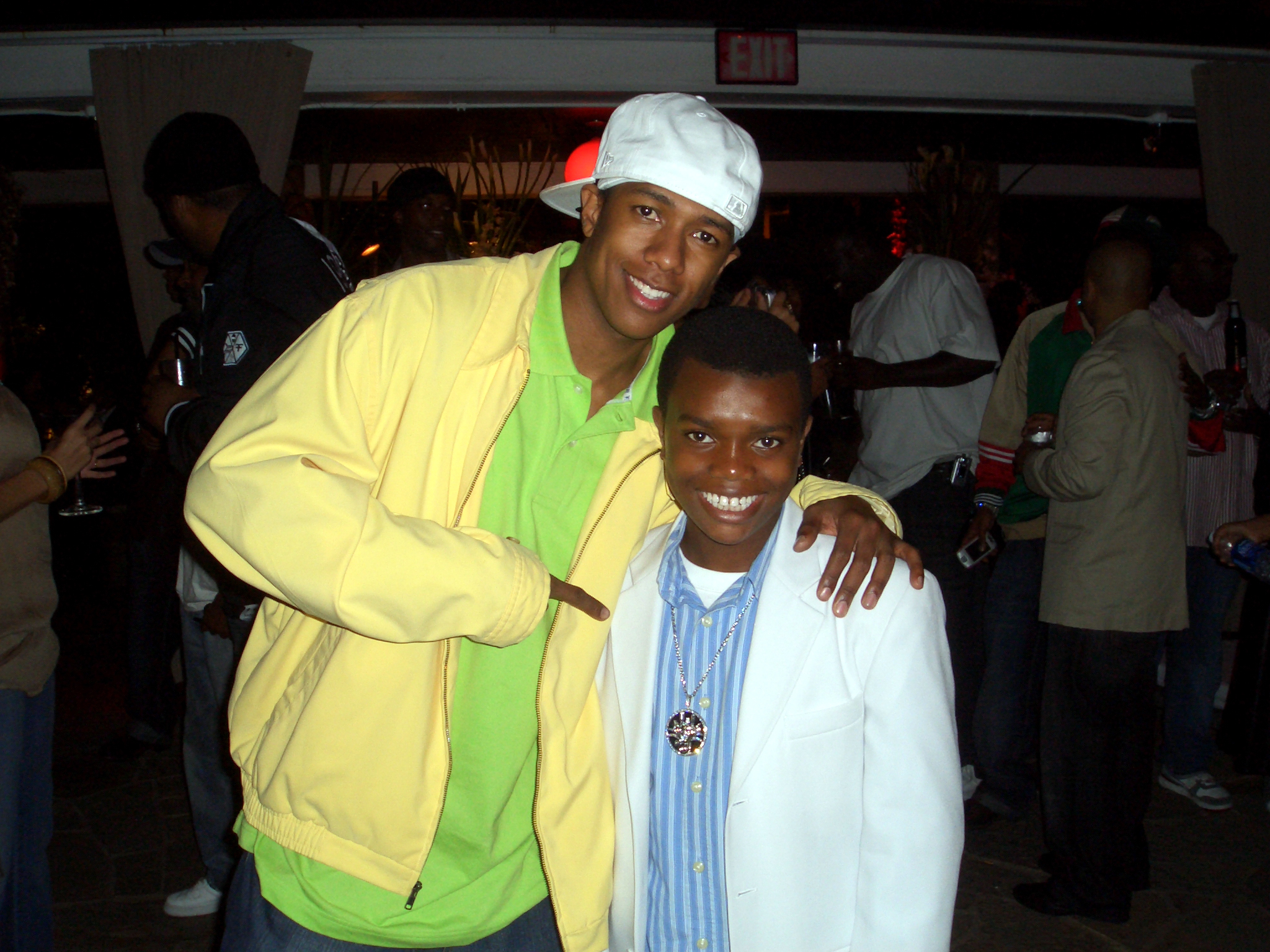 Nick Cannon and Marc John Jefferies