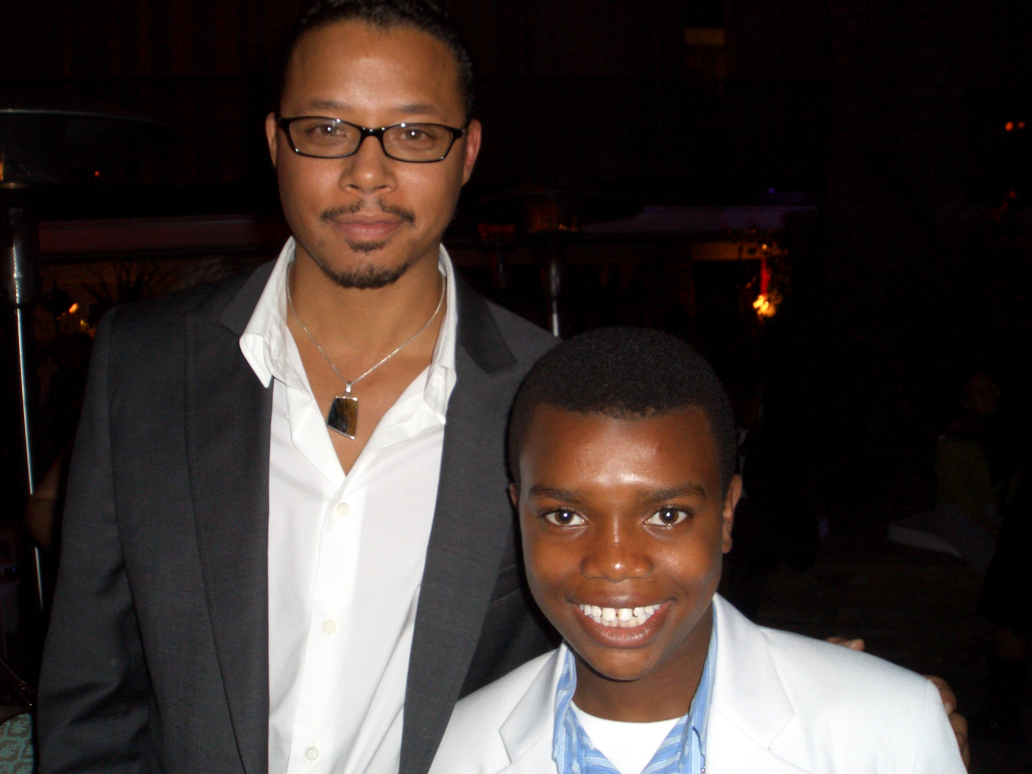 Terence Howard and Marc John Jefferies