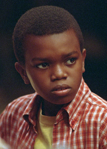 Still of Marc John Jefferies in The Haunted Mansion (2003)