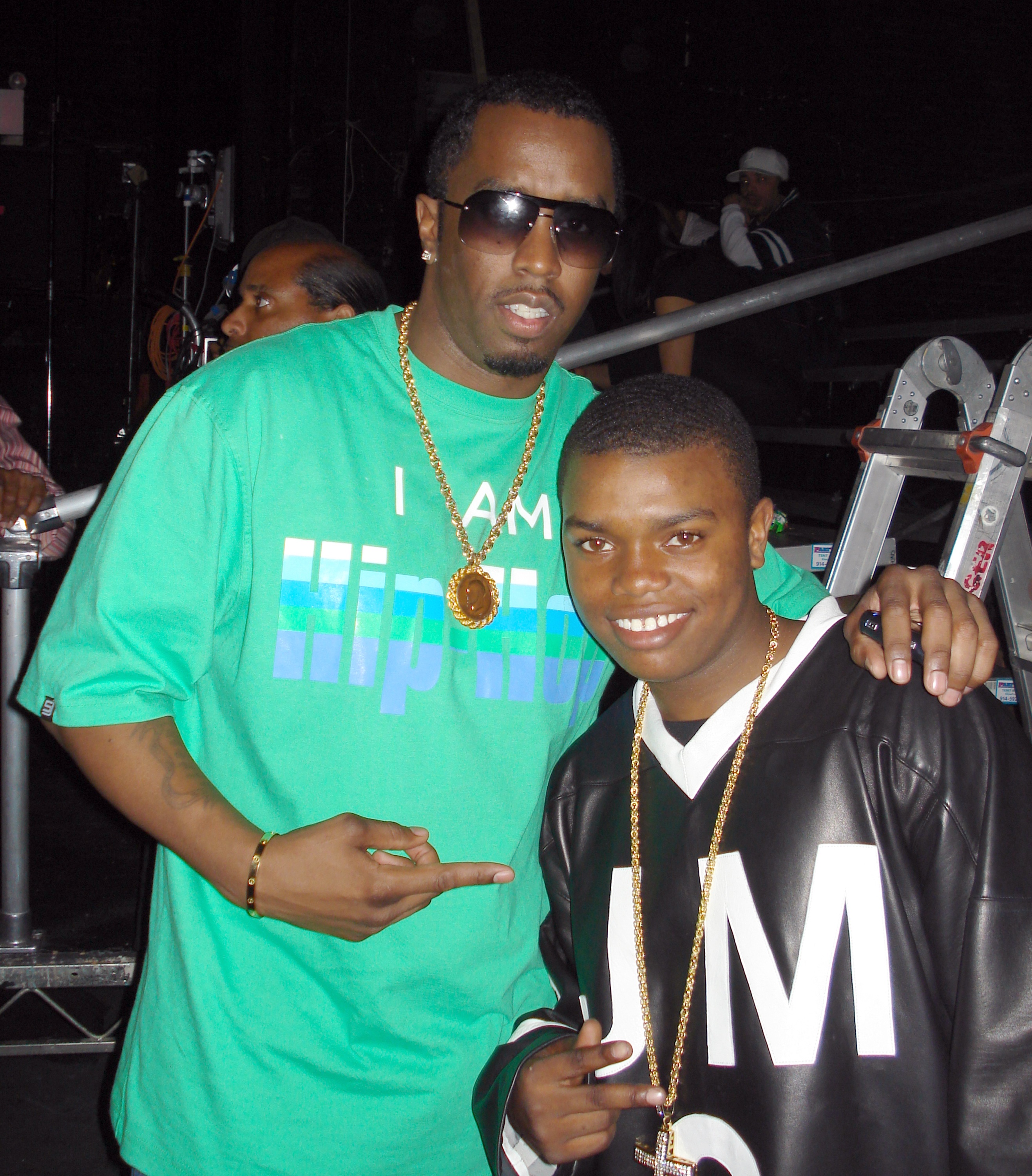 P. Diddy and Marc John Jefferies