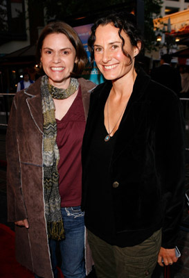 Christine Jeffs and Megan Holley at event of Sunshine Cleaning (2008)