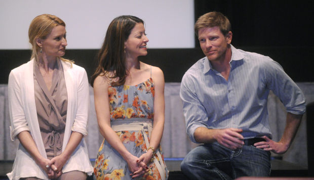 Q&A Susie's Hope: Emmanuelle Vaugier, Andrea Powell, Burgess Jenkins