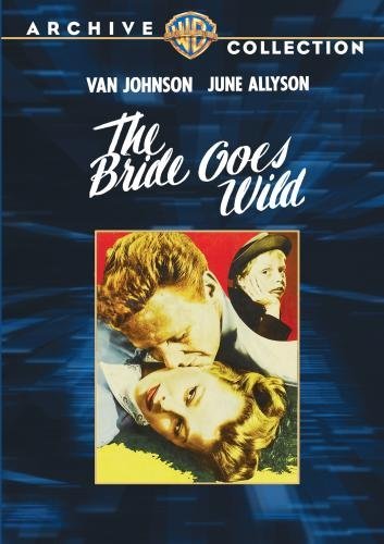 June Allyson, Van Johnson and Jackie 'Butch' Jenkins in The Bride Goes Wild (1948)