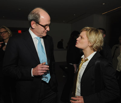Martha Plimpton and Richard Jenkins at event of The Visitor (2007)