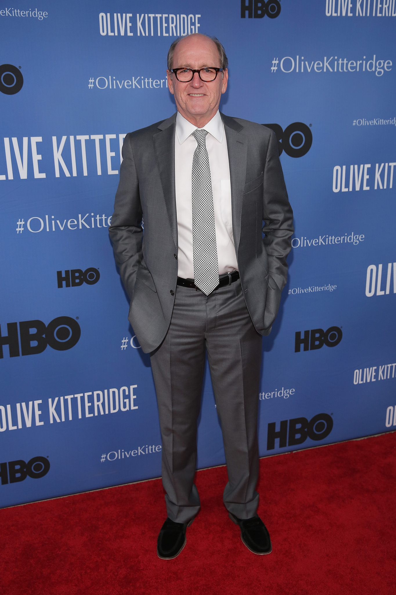 Richard Jenkins at event of Olive Kitteridge (2014)