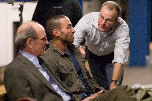 Still of Richard Jenkins, Tom McCarthy and Haaz Sleiman in The Visitor (2007)