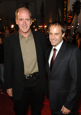 Richard Jenkins and Jeff Skoll at event of North Country (2005)