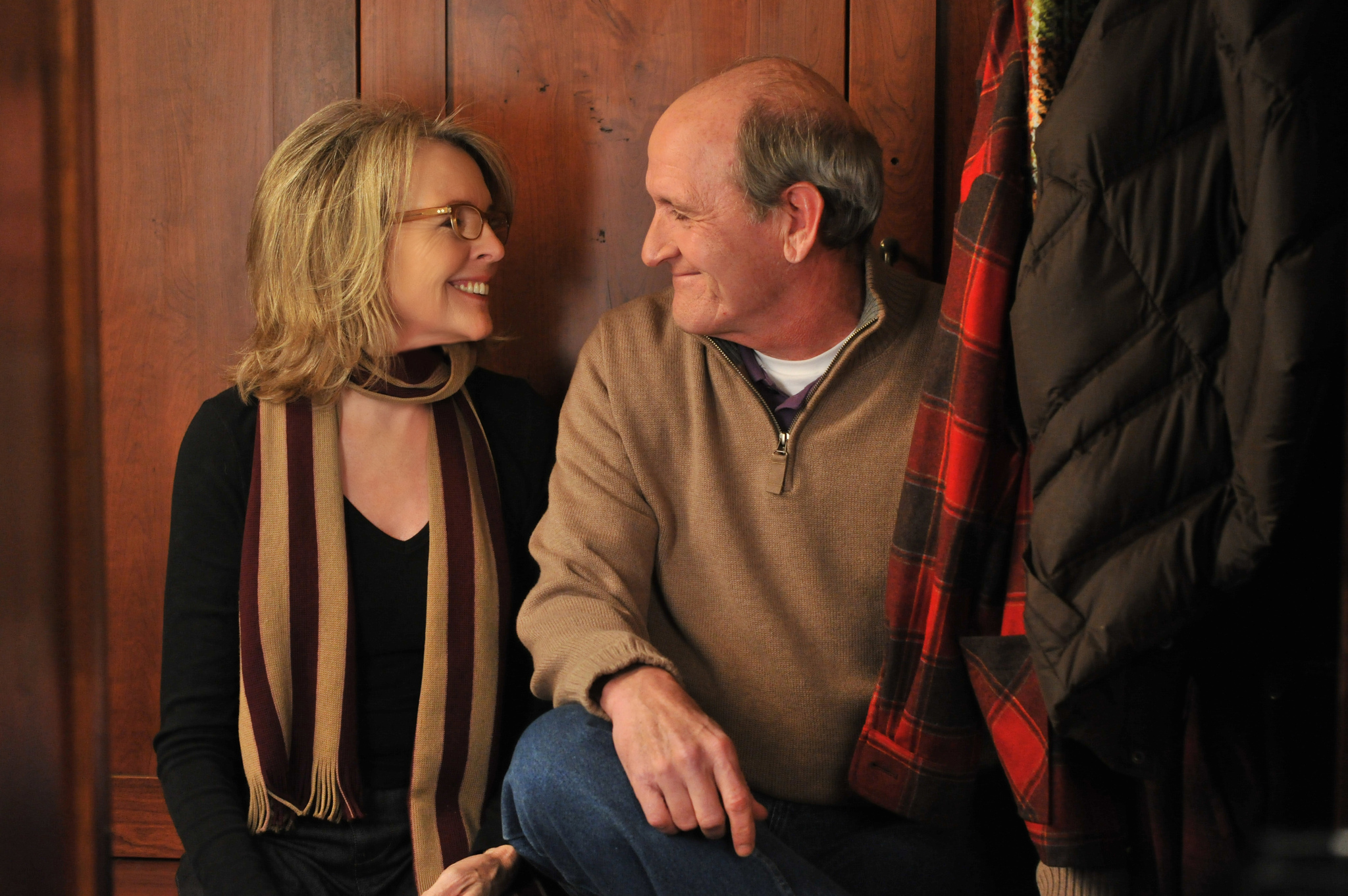 Still of Diane Keaton and Richard Jenkins in Darling Companion (2012)